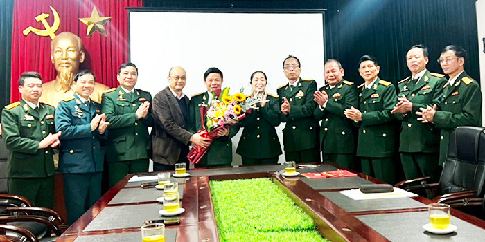 10 đại biểu Hải Dương dự Đại hội Hội Cựu chiến binh Việt Nam lần thứ VII